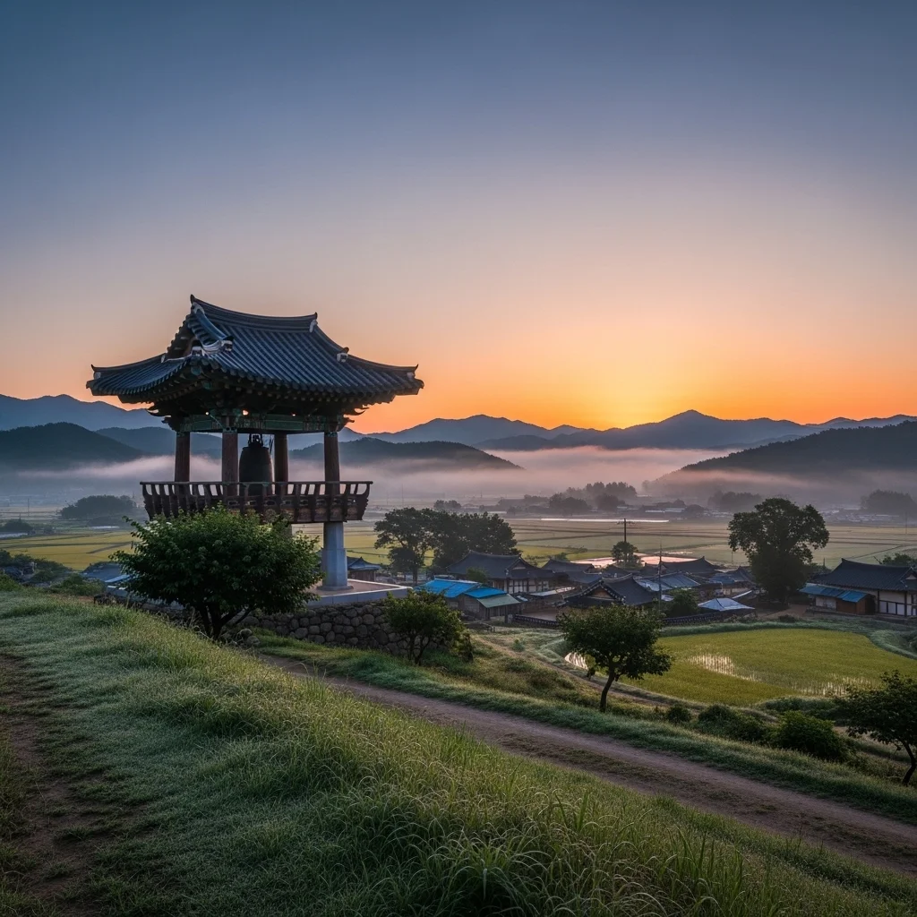 갑자기 들려온 '새벽종' 소리, 관광 새마을운동이 무엇인가요?