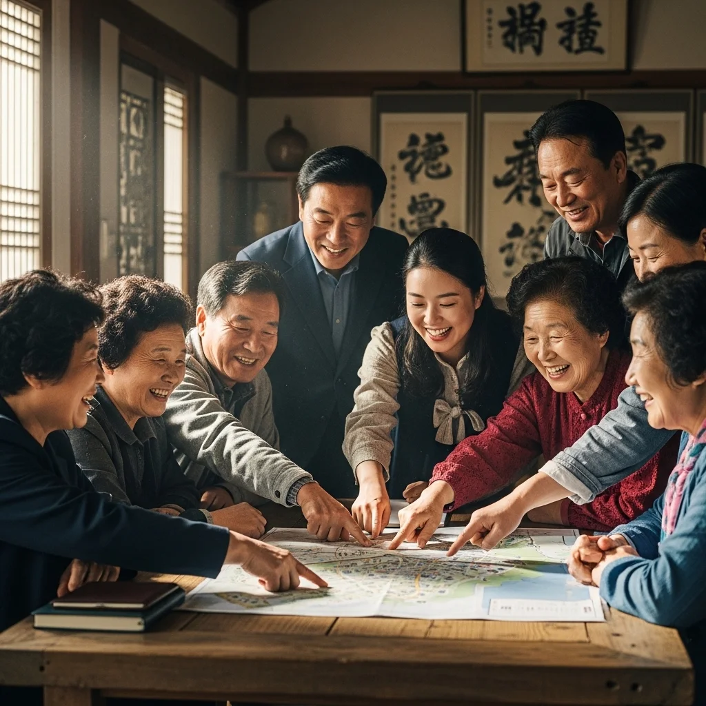 성공적인 관광 마을로 거듭나는 4단계 프로세스