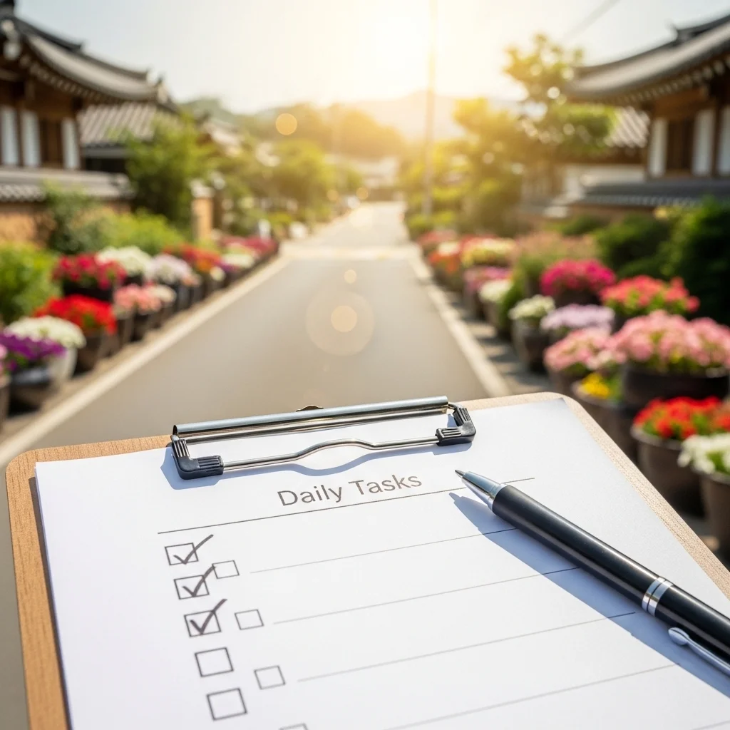 주의할 점과 성공을 위한 체크리스트