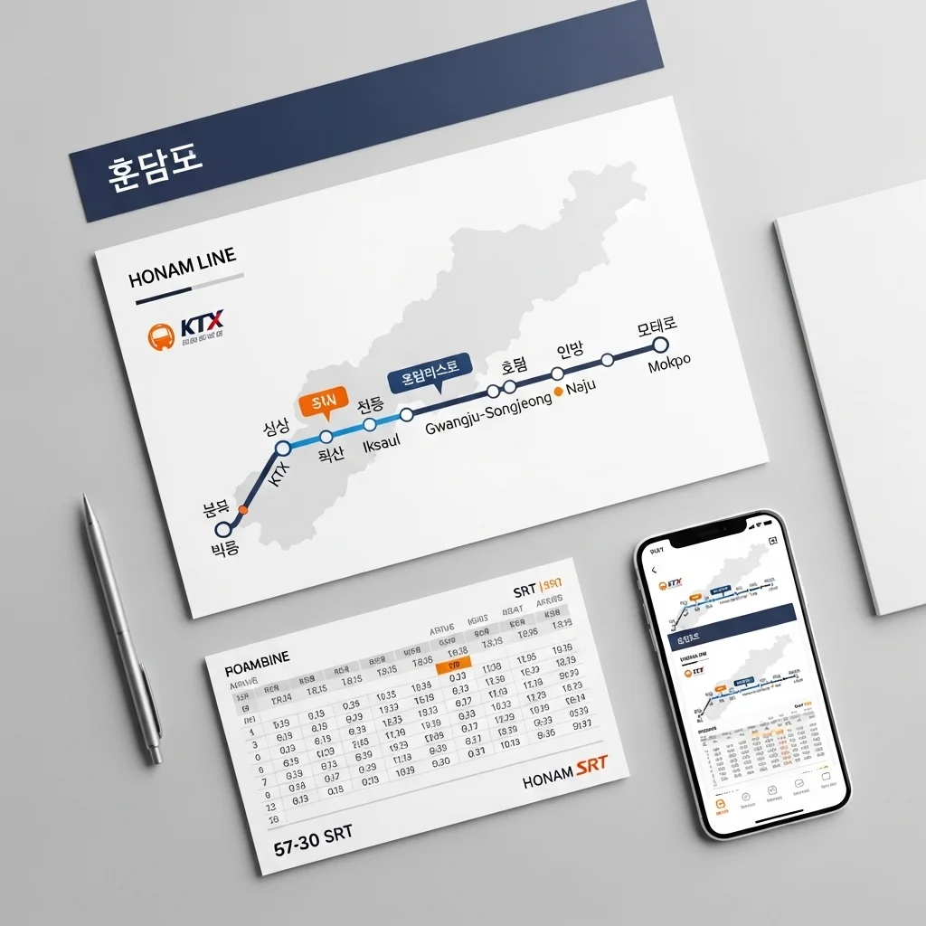 중련운행 핵심 정보 한눈에 보기 — 노선·좌석·운임