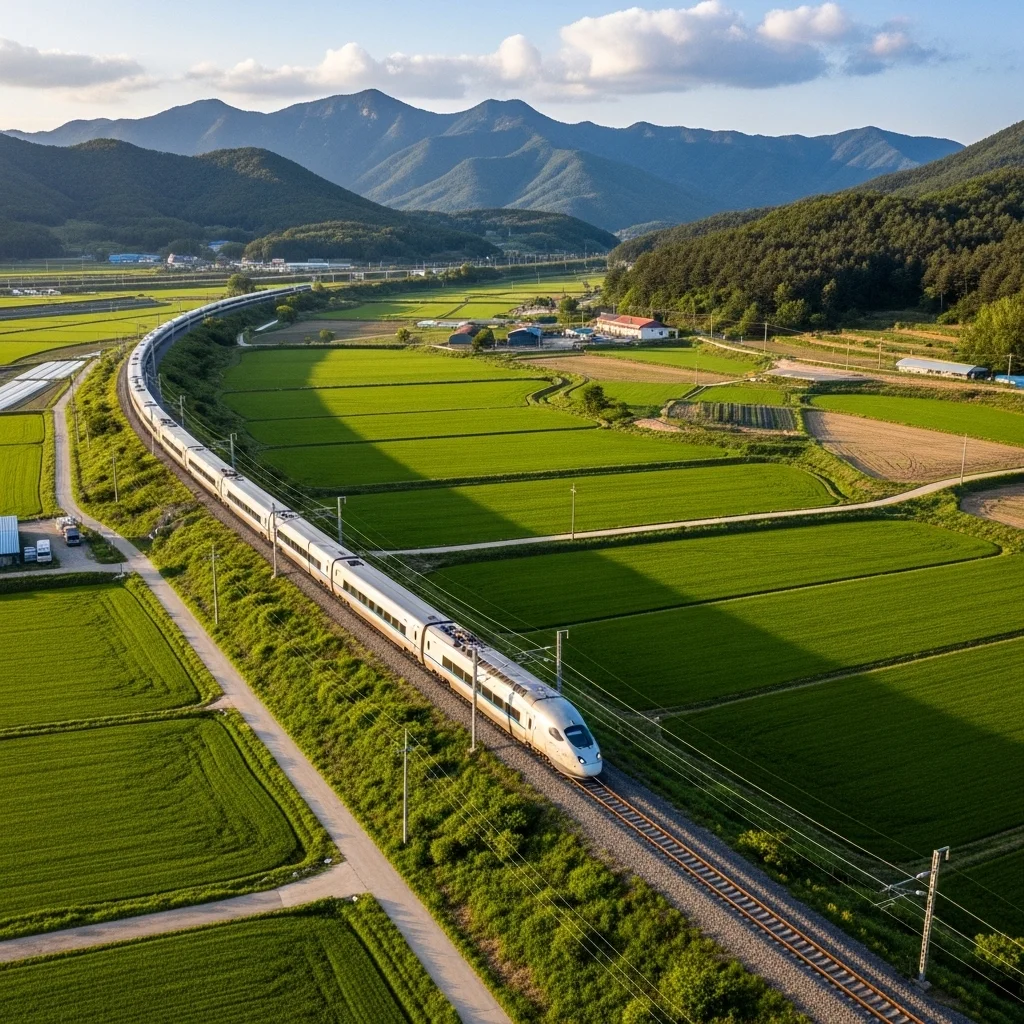 시범 운행 노선 상세 — 어떤 열차가 연결되나요?