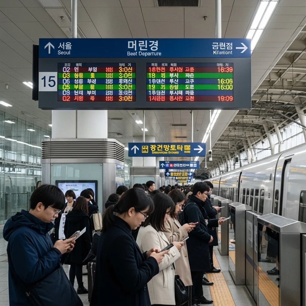 중련운행 승차 시 꼭 알아야 할 실전 주의사항
