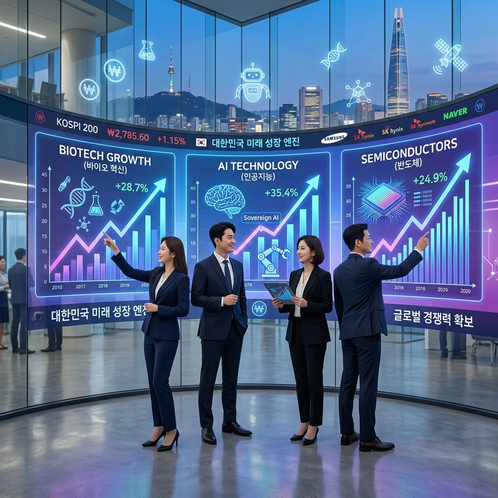 국민성장펀드 2차 메가프로젝트 완전정리 | 바이오·소버린AI 투자 핵심