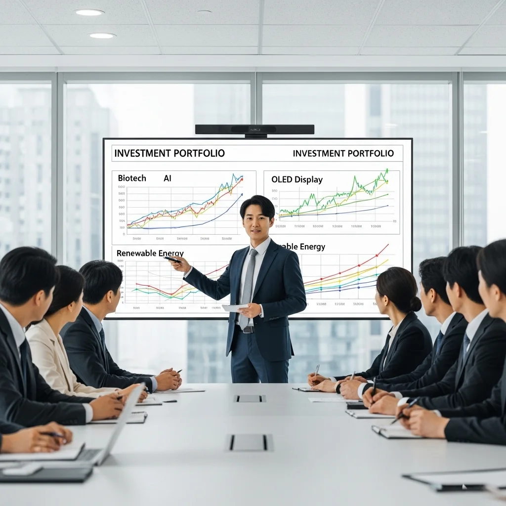 2차 메가프로젝트 투자 분야 한눈에 보기