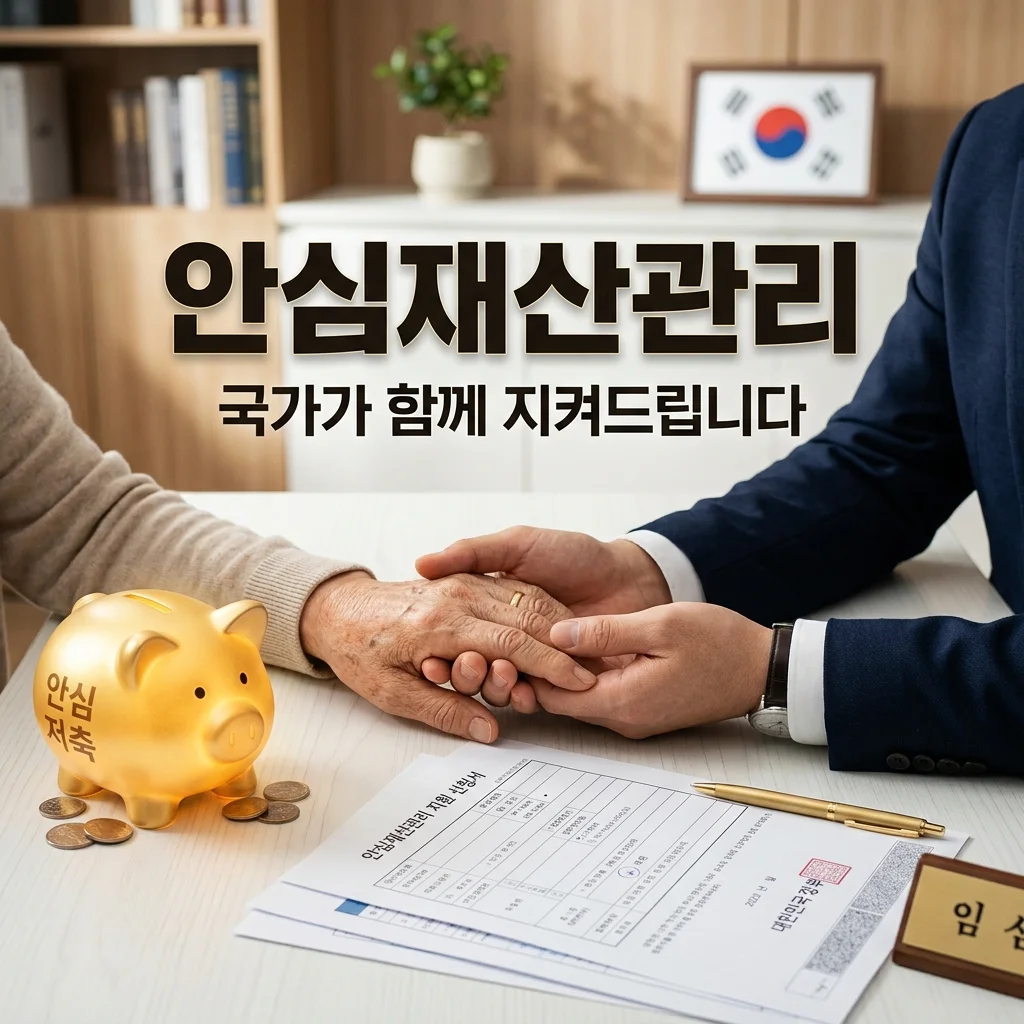 치매 어르신 재산관리 공공신탁 시범사업 총정리 | 신청방법·대상·혜택