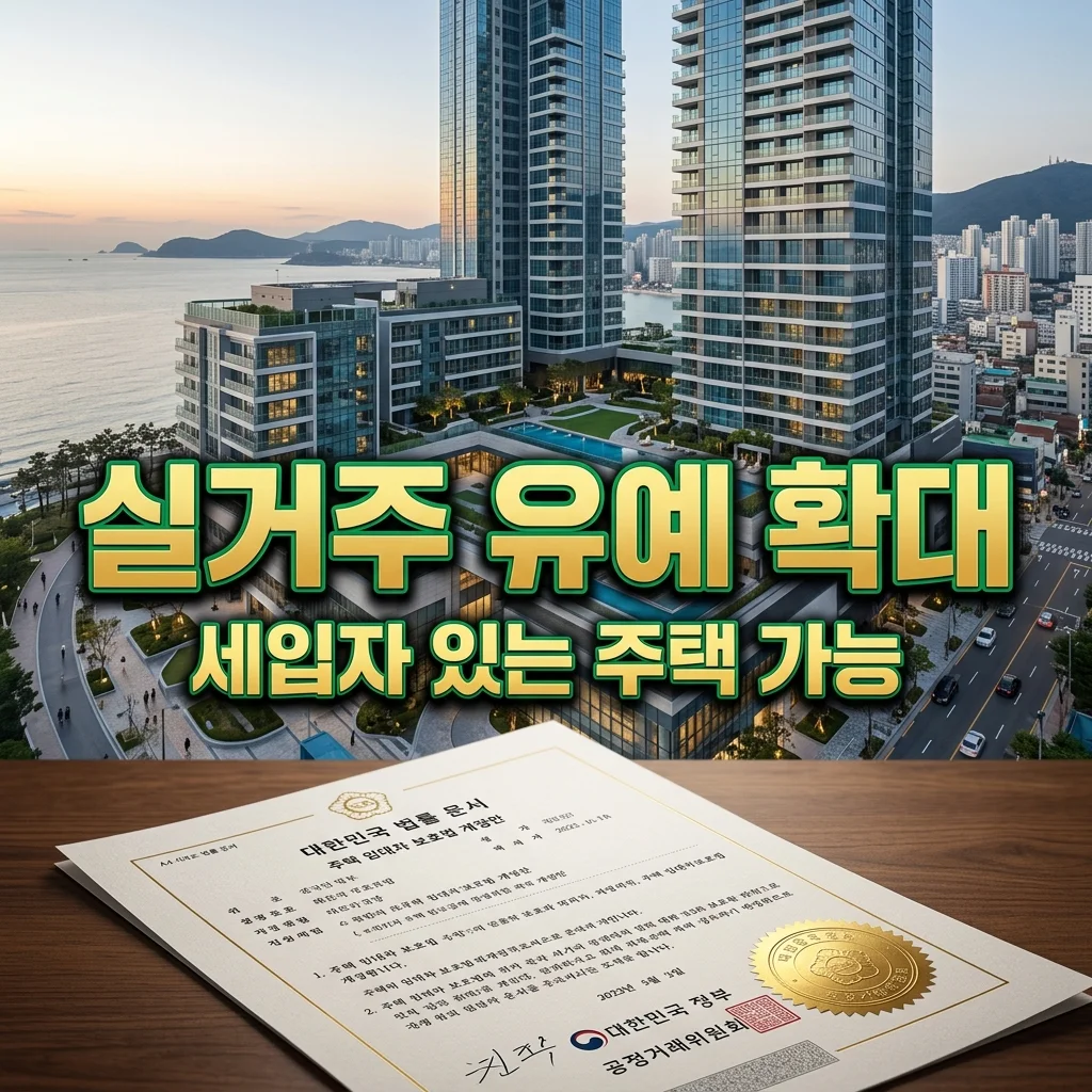 토지거래허가구역 실거주 유예 확대, 세입자 있는 집 매수법 총정리
