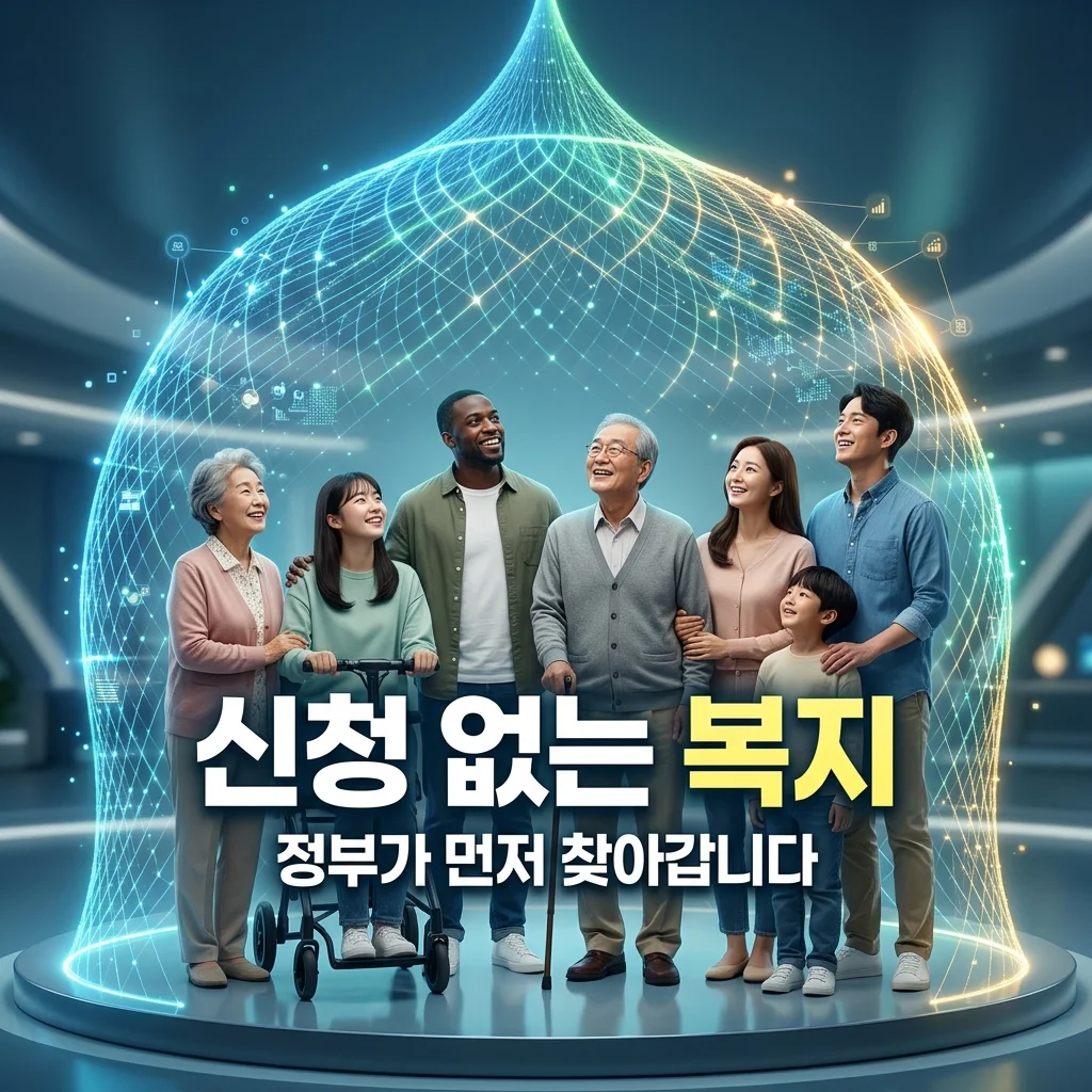 신청 안 해도 받는 복지? 정부 '복지안전매트' 강화 대책 핵심 정리