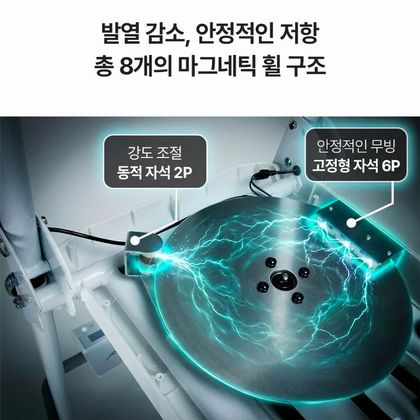 [히든딜] 프로스펙스 천국의계단 프로 마그네틱 강도조절 스텝퍼 클라이머 스텝밀 상세 이미지 8