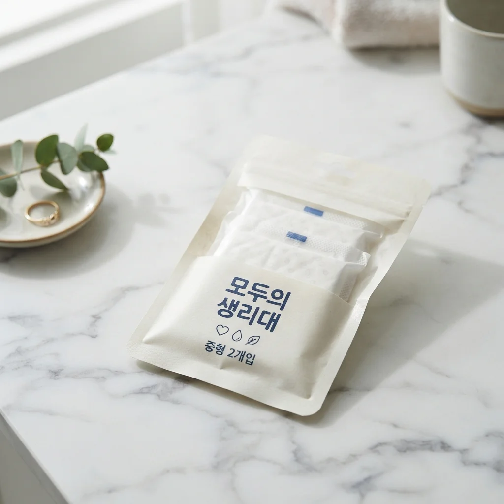 한눈에 보는 '모두의 생리대' 이용 가이드