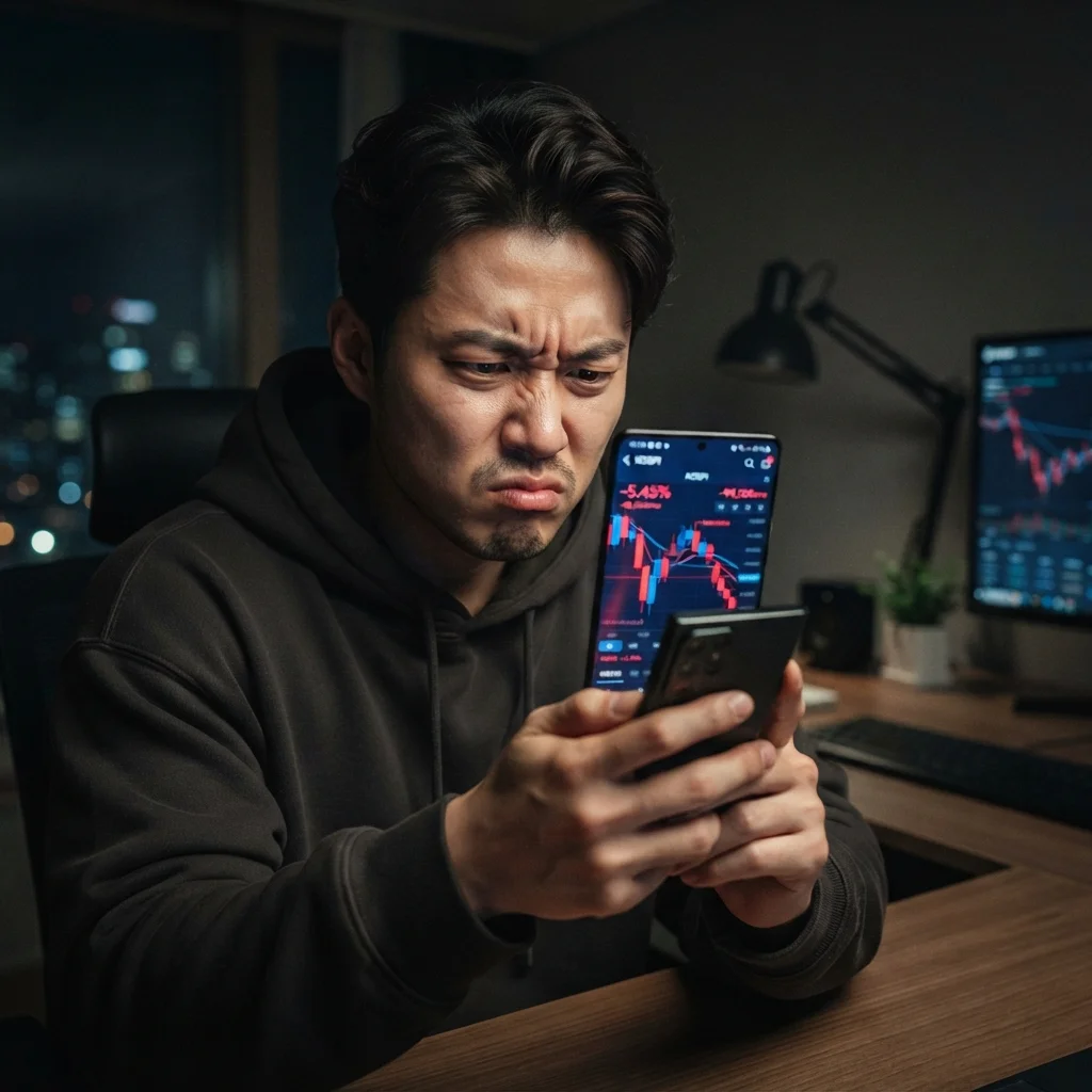 주가는 분명 올랐는데, 내 계좌는 왜 파란색일까요?