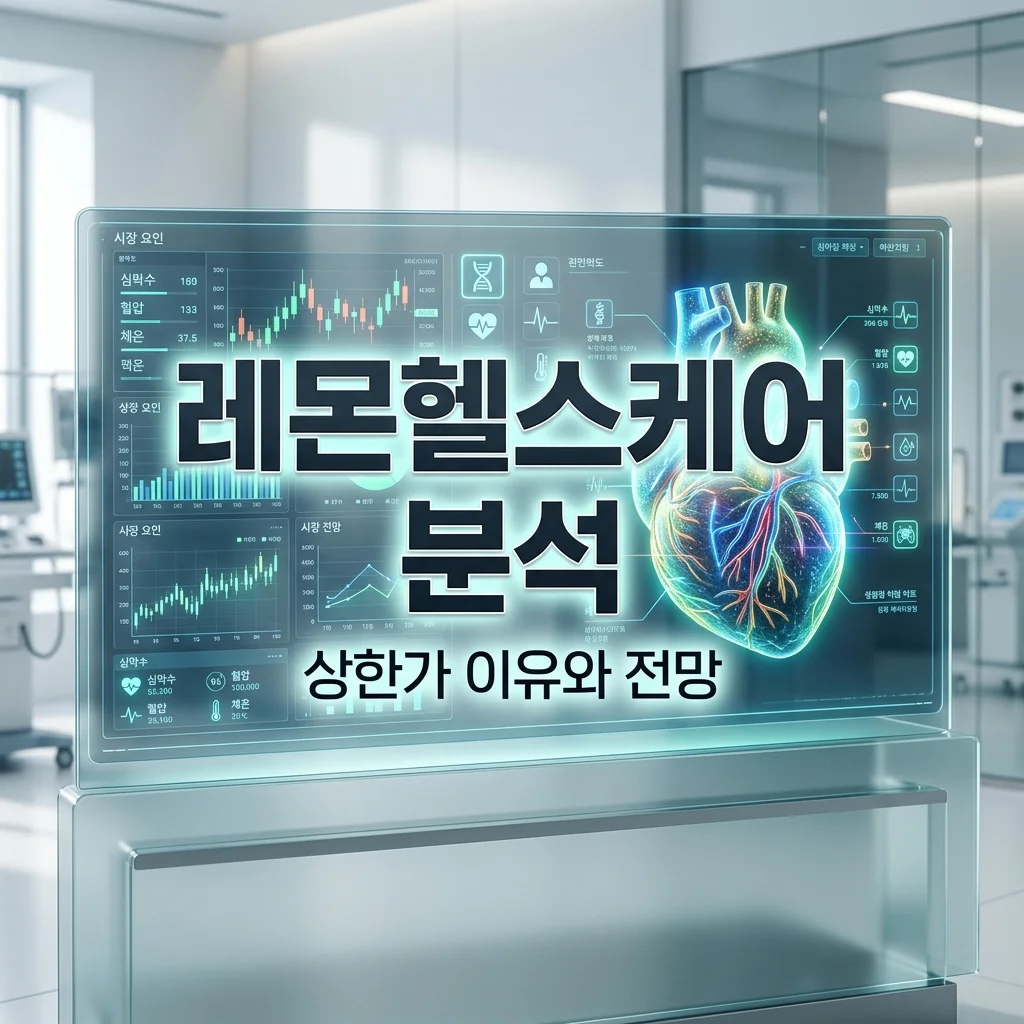 레몬헬스케어 주가 전망 및 공모주 분석, 상한가 이유와 투자 포인트 정리