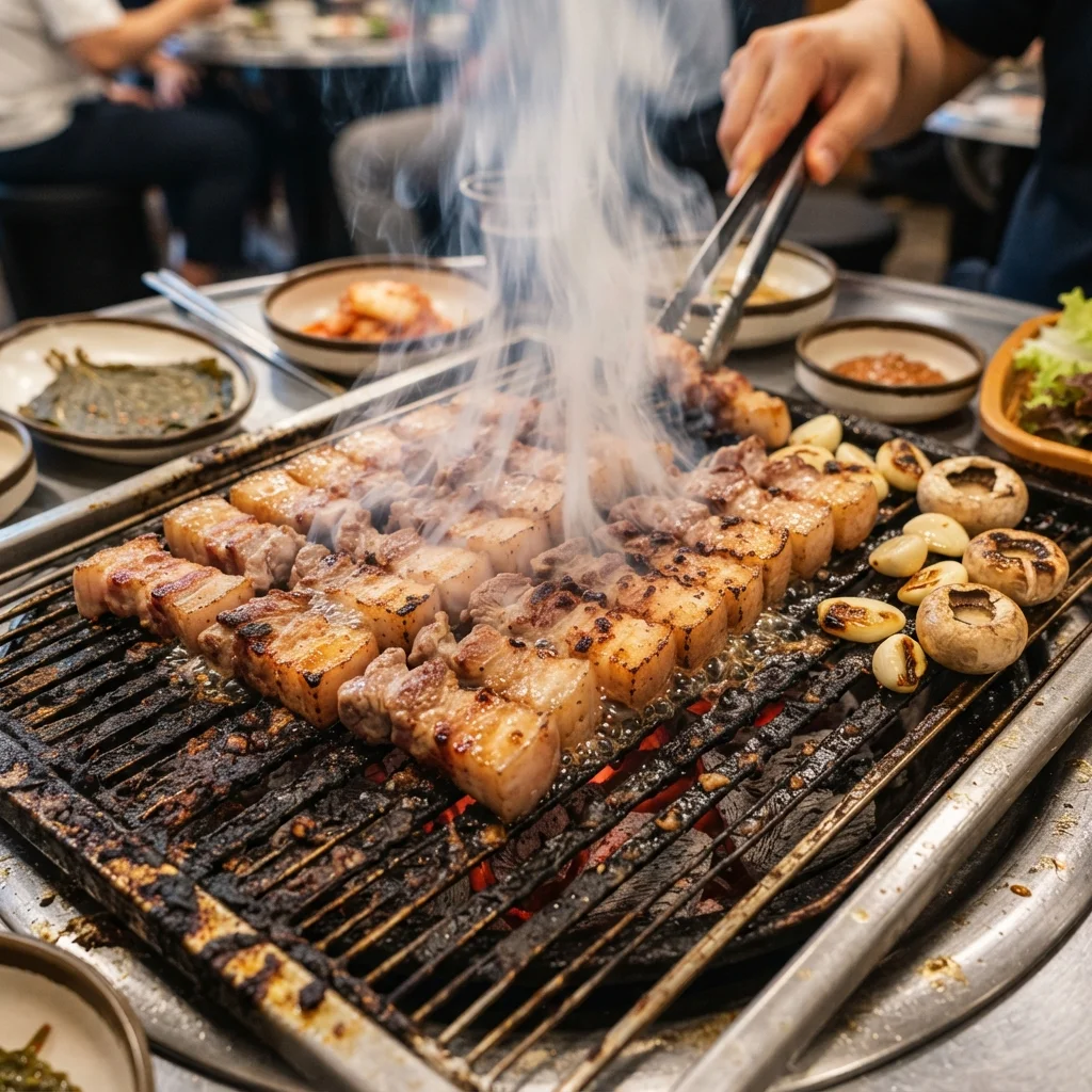 인생 삼겹살을 만나는 바베큐 이용 꿀팁