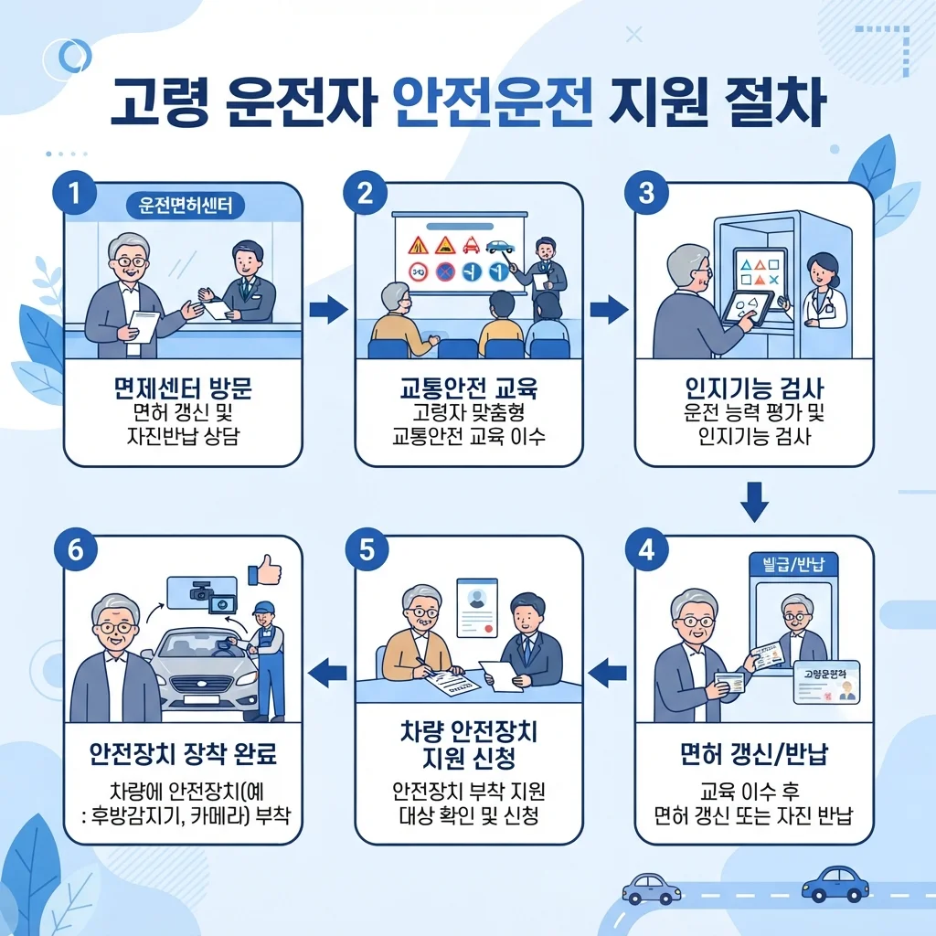 실패 없는 신청 절차 4단계 가이드