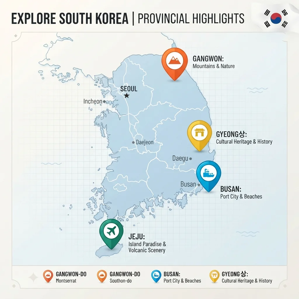 한눈에 보는 2026 국내 여름 휴가지 추천 리스트