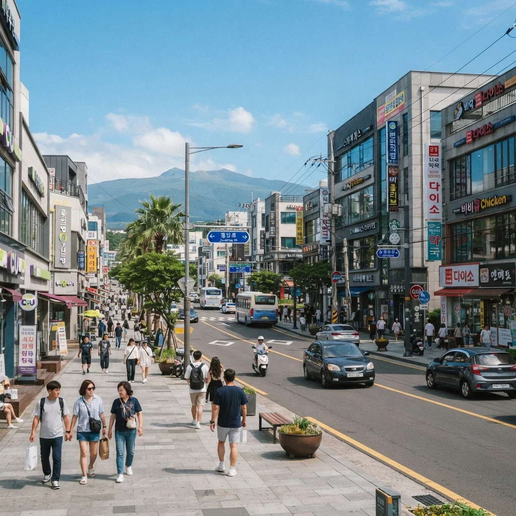 뚜벅이 여행자에게 최적인 주변 입지