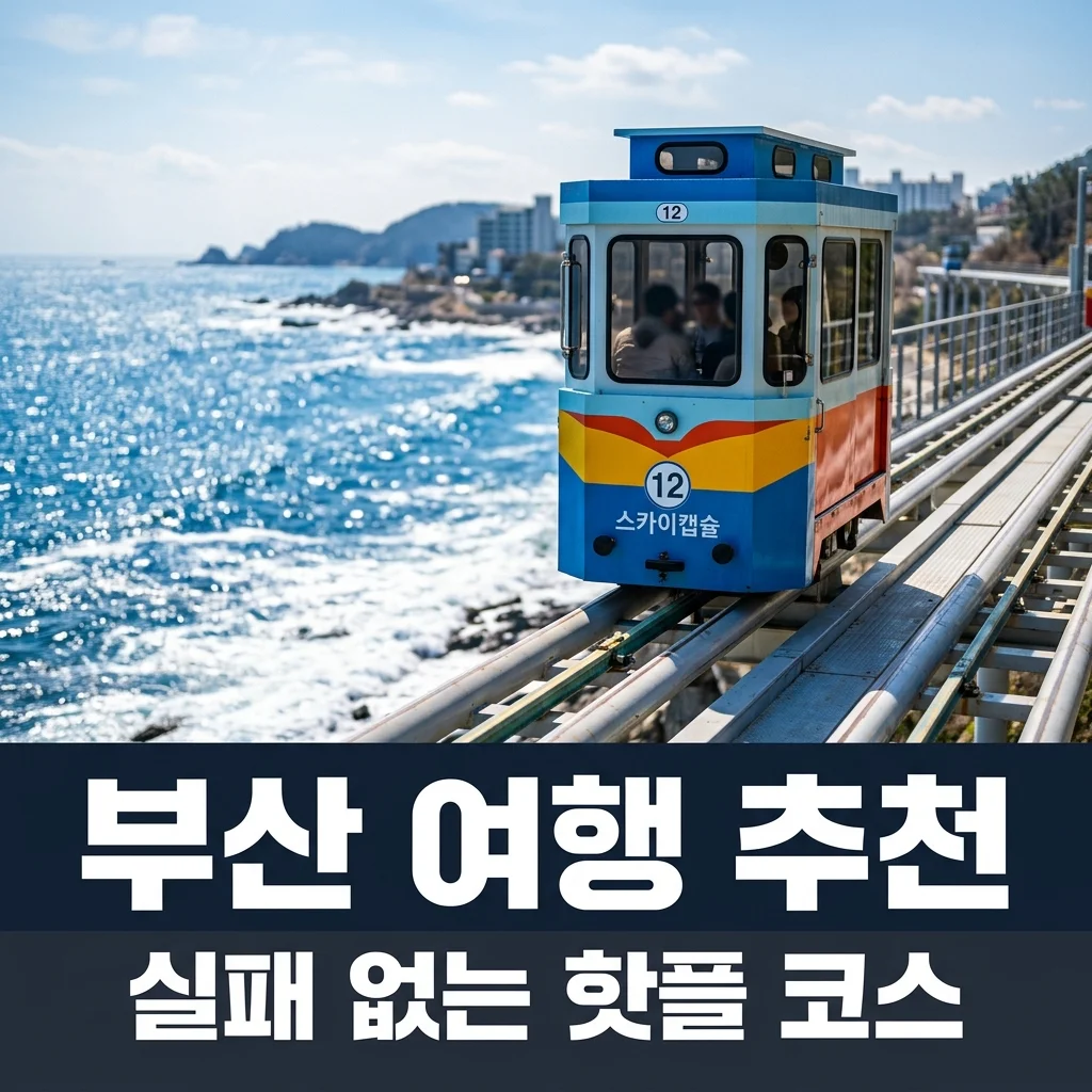 부산 가볼만한곳 BEST 10! 2026년 최신 코스 및 꿀팁 총정리