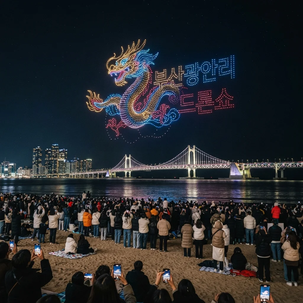 실패 없는 '오션 뷰' 정복: 블루라인파크 & 광안리