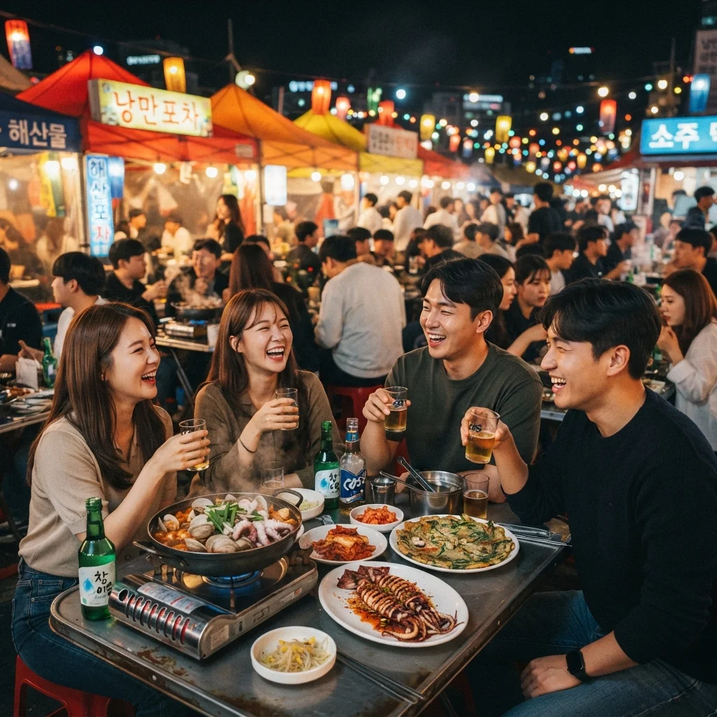 여수 밤바다의 낭만, 크루즈와 낭만포차