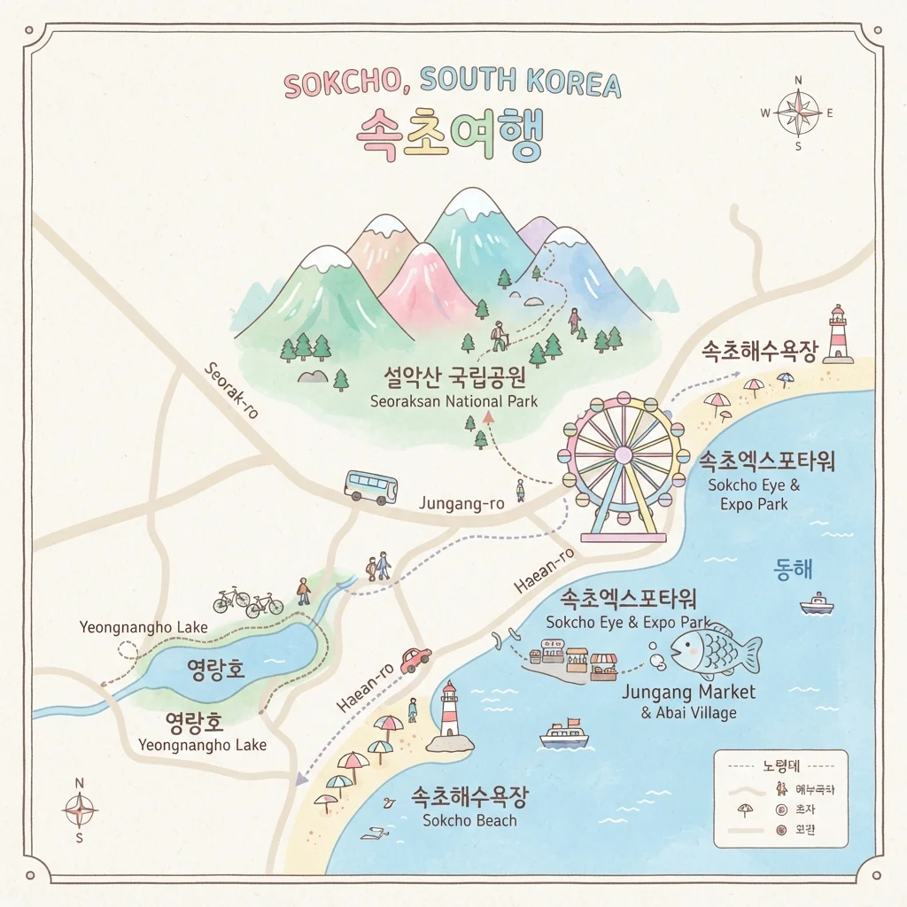 추천! 속초 알짜배기 1일 여행 코스