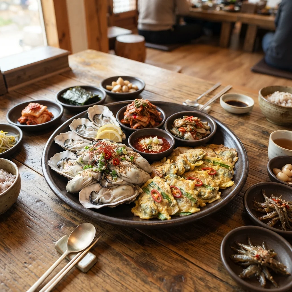 금강산도 식후경! 통영 필수 먹거리 추천