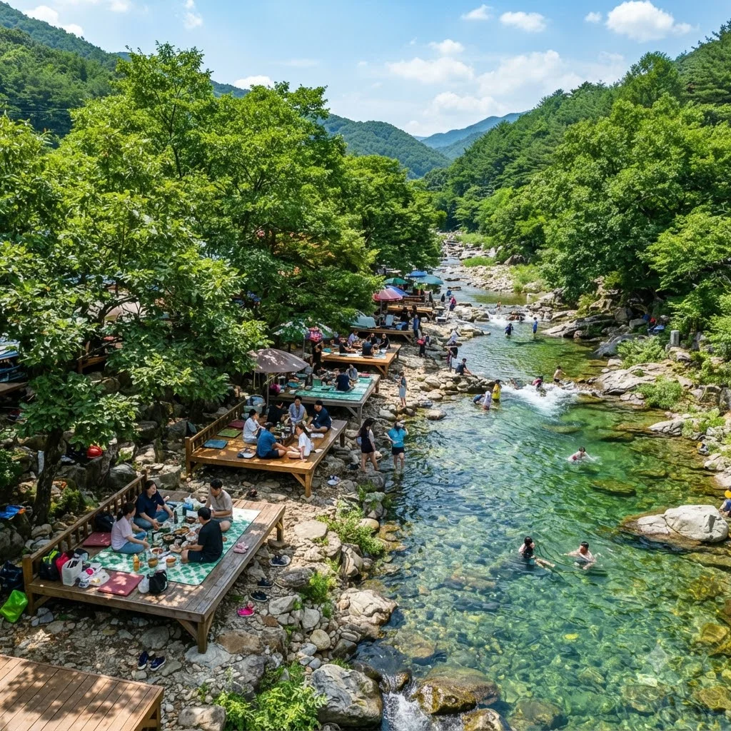 한눈에 보는 세이암계곡 이용 가이드