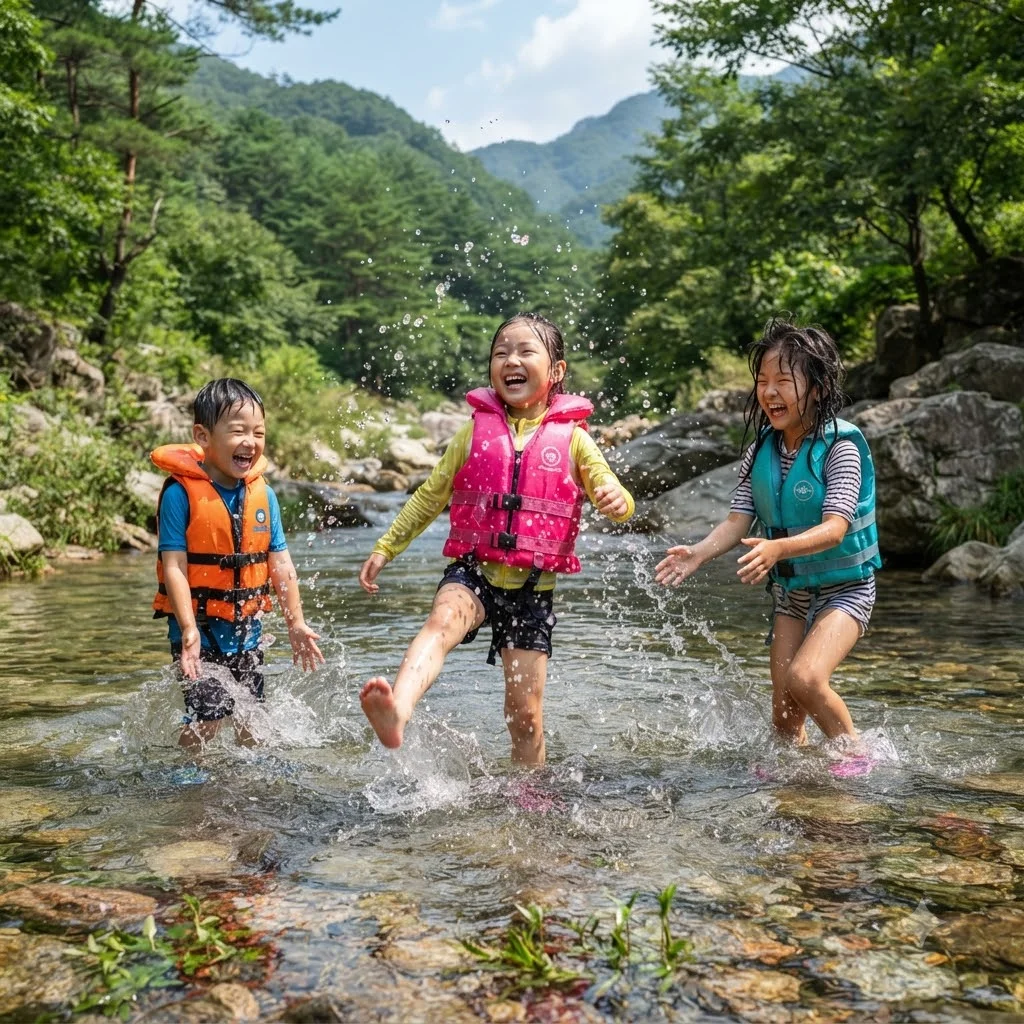 수심 분석: 아이부터 어른까지 즐기는 포인트