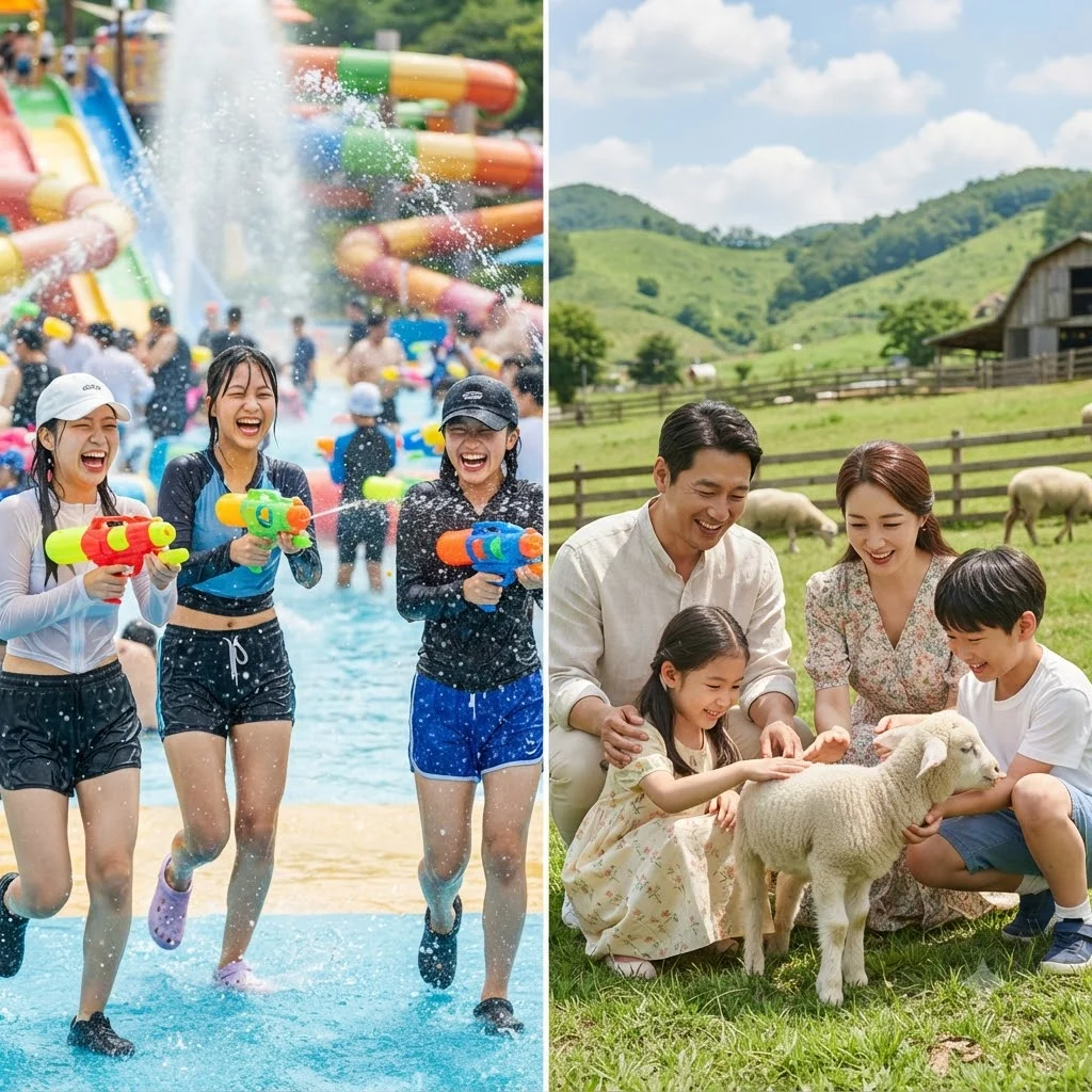 내 스타일은 무엇? 액티비티 vs 힐링 코스 추천