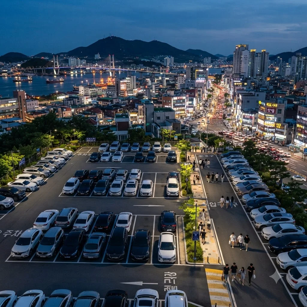 주차 전쟁 피하는 법과 효율적인 이동 경로