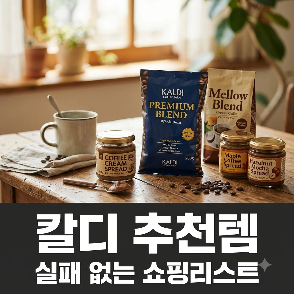 칼디 추천템 BEST 7! 일본 쇼핑리스트 실패 없는 필수템 완벽 정리