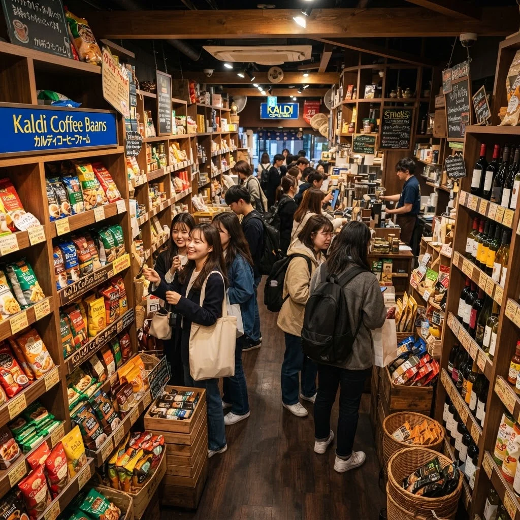 일본 여행의 숨은 보물창고, 칼디 커피팜에 가보셨나요?