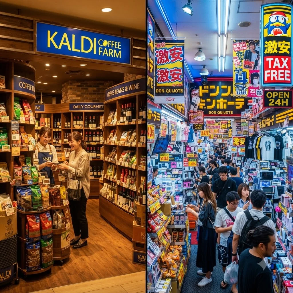 칼디 vs 돈키호테, 어디서 뭘 사야 할까?