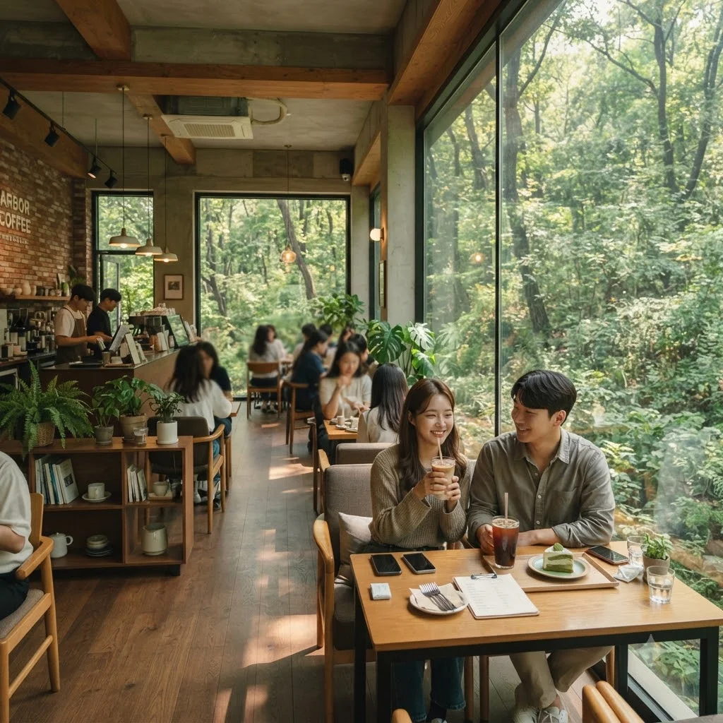 물놀이 후 즐기는 힐링 코스 (주변 카페 및 맛집)