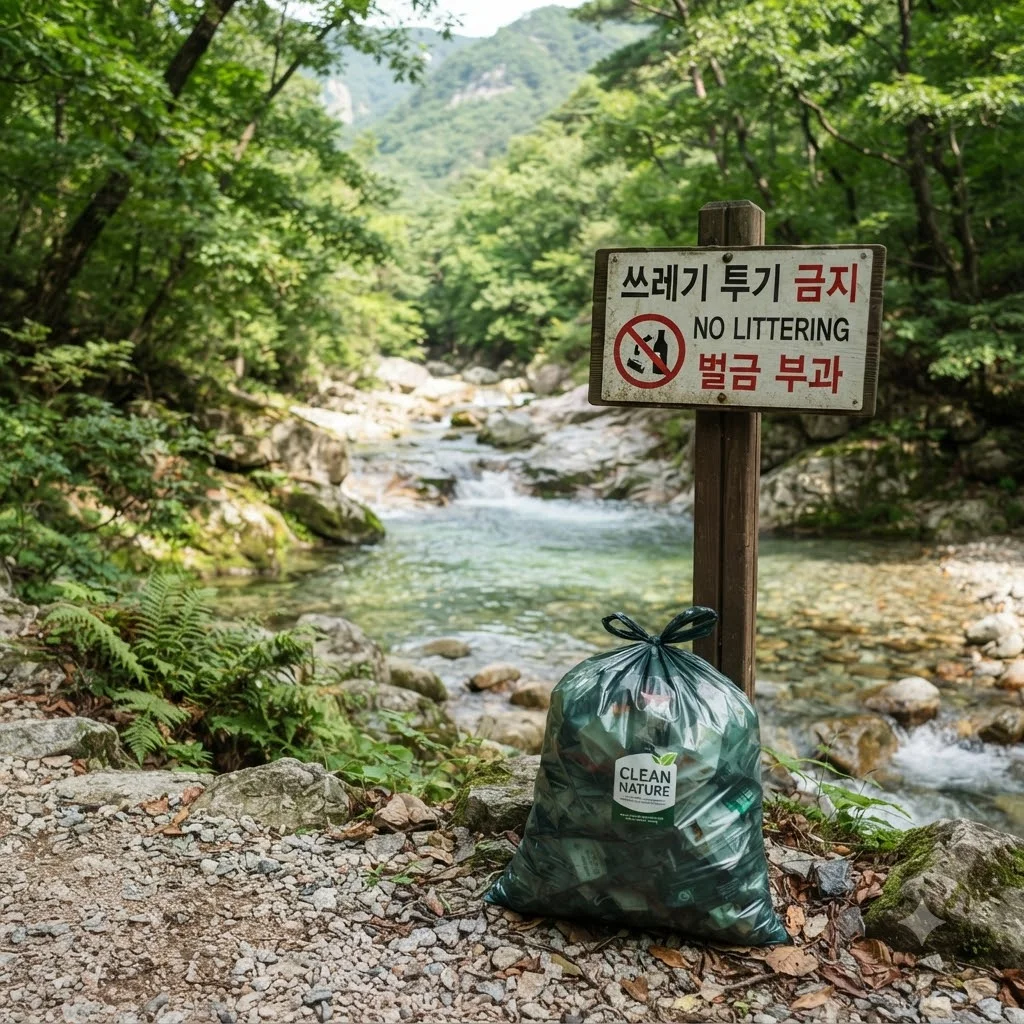 안전하고 매너 있는 계곡 이용 주의사항