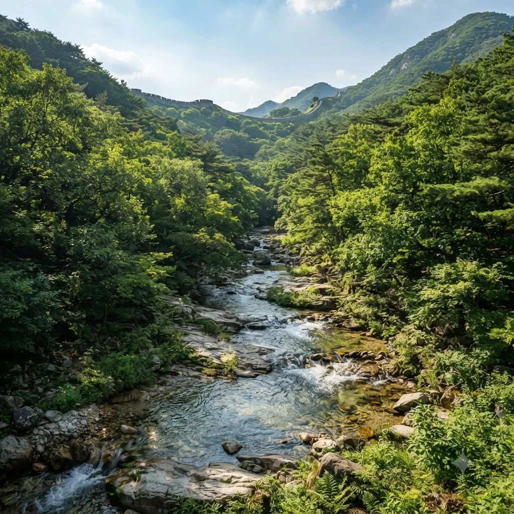 무더운 여름, 남한산성 계곡에서 힐링하고 싶으신가요?