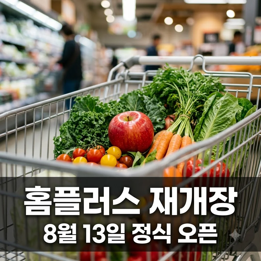 홈플러스 재개장 67개 매장 리스트 및 일정 총정리 (8월 13일 정식 오픈)