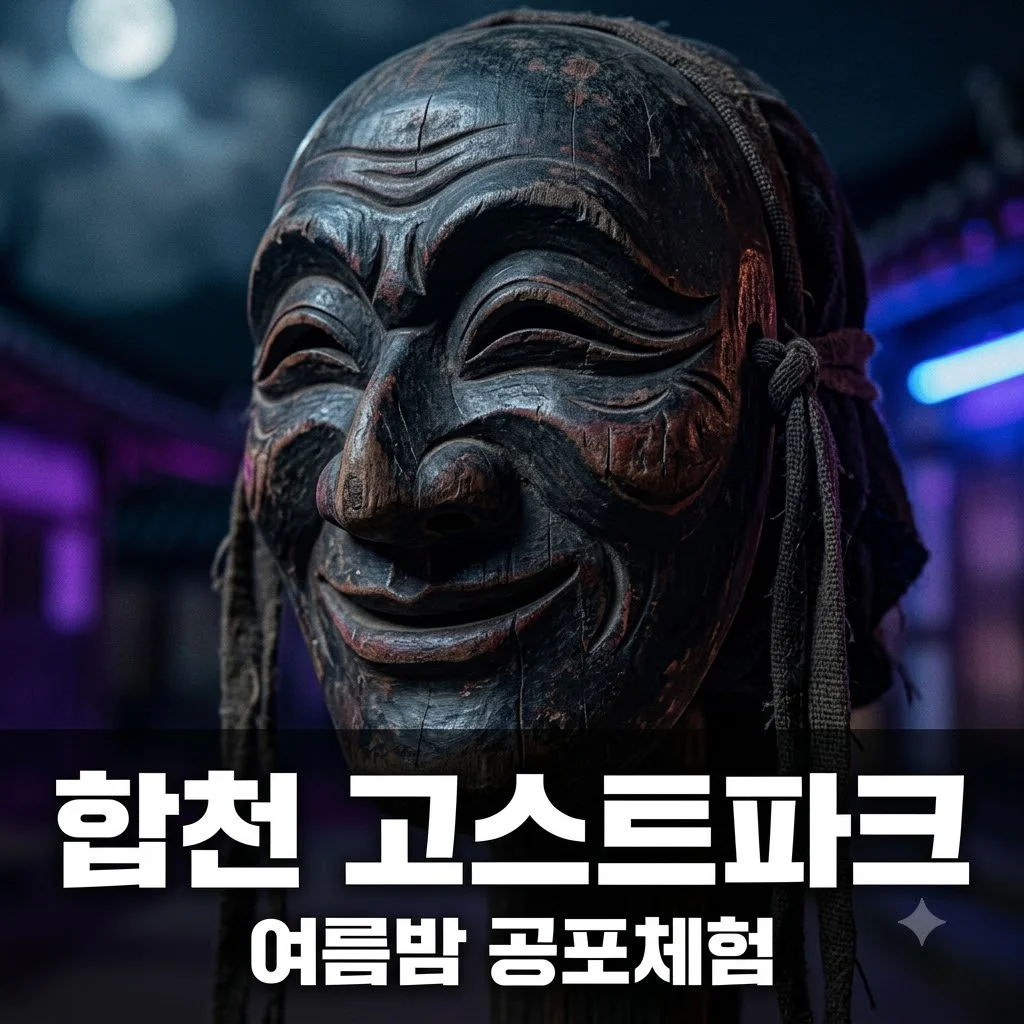 합천 고스트파크 2026 총정리! 예약부터 준비물, 무서움 정도까지 완벽 공략