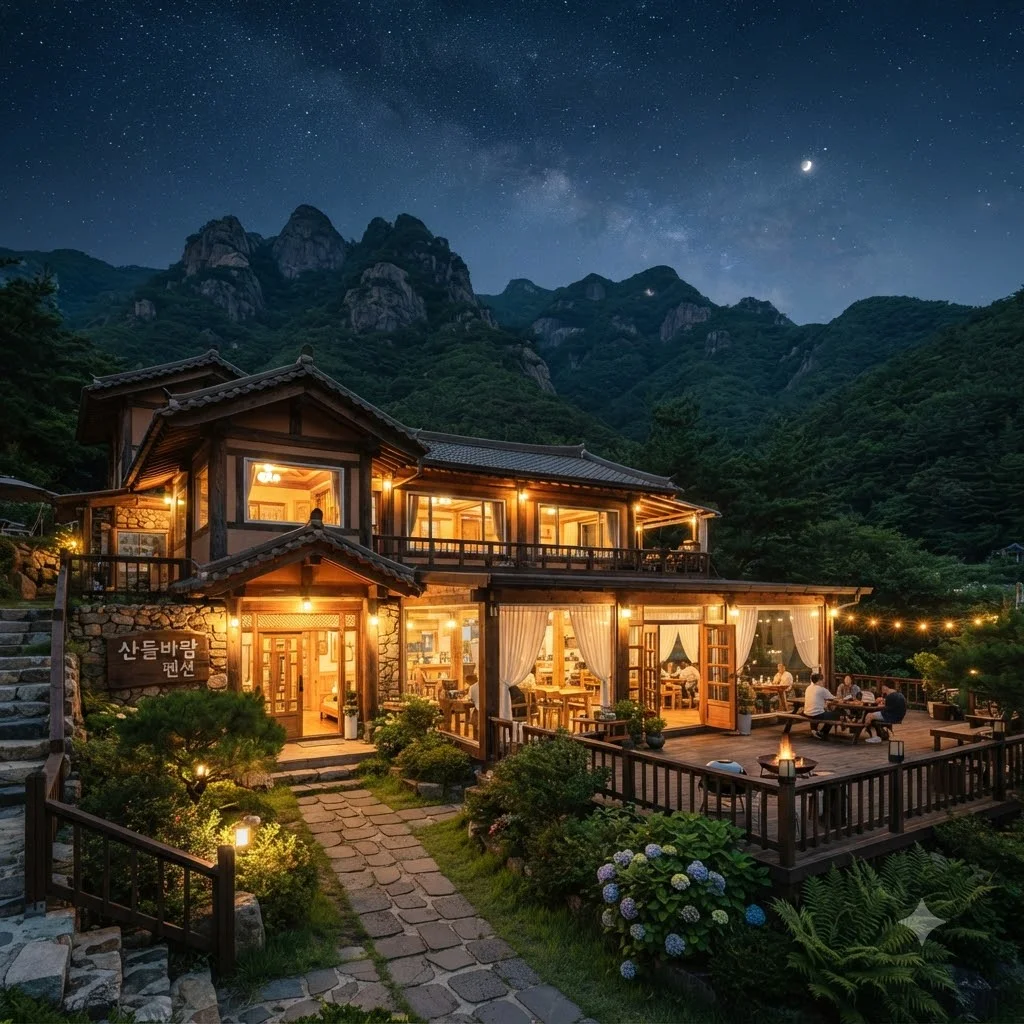 주차 및 주변 숙소, 효율적인 동선 짜기