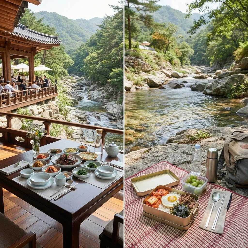 식당 평상 vs 무료 공영구역, 나에게 맞는 선택은?