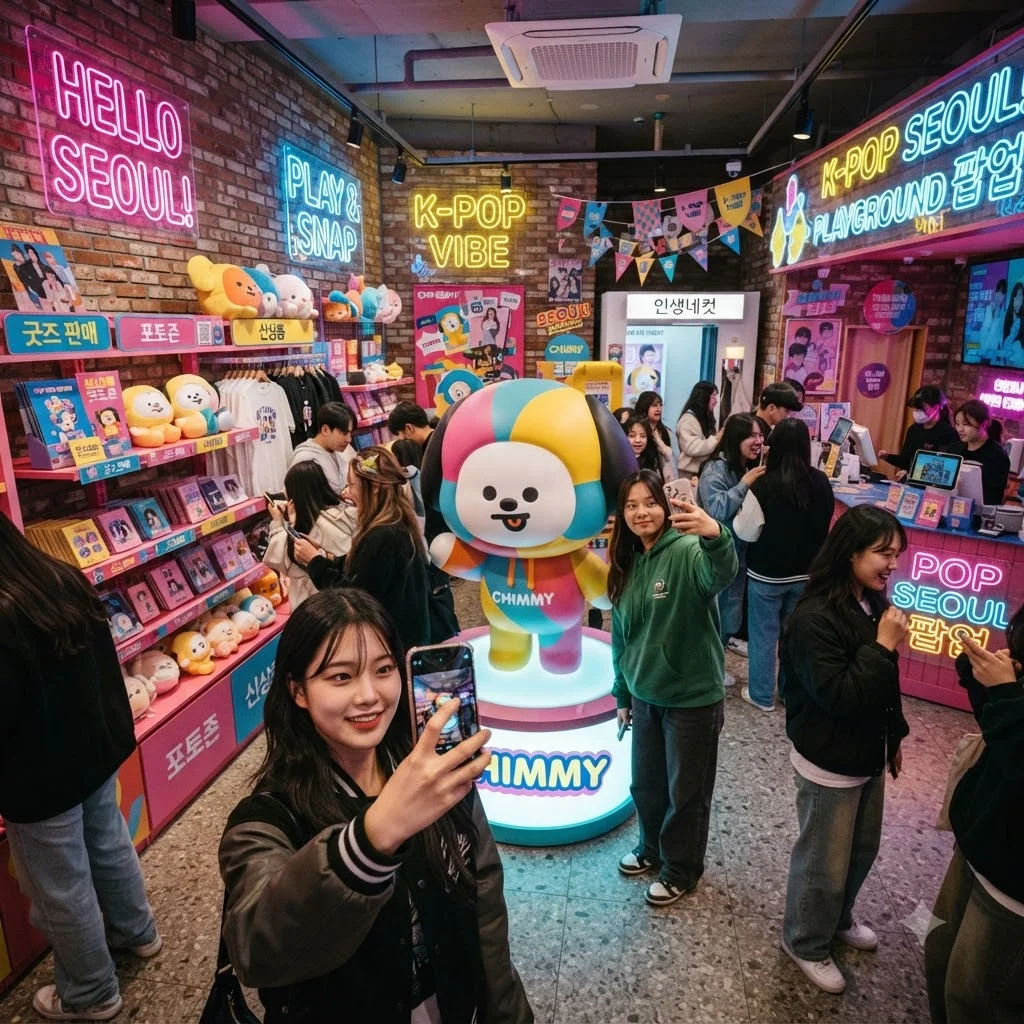 2026년 8월 놓치면 안 될 팝업스토어 가이드