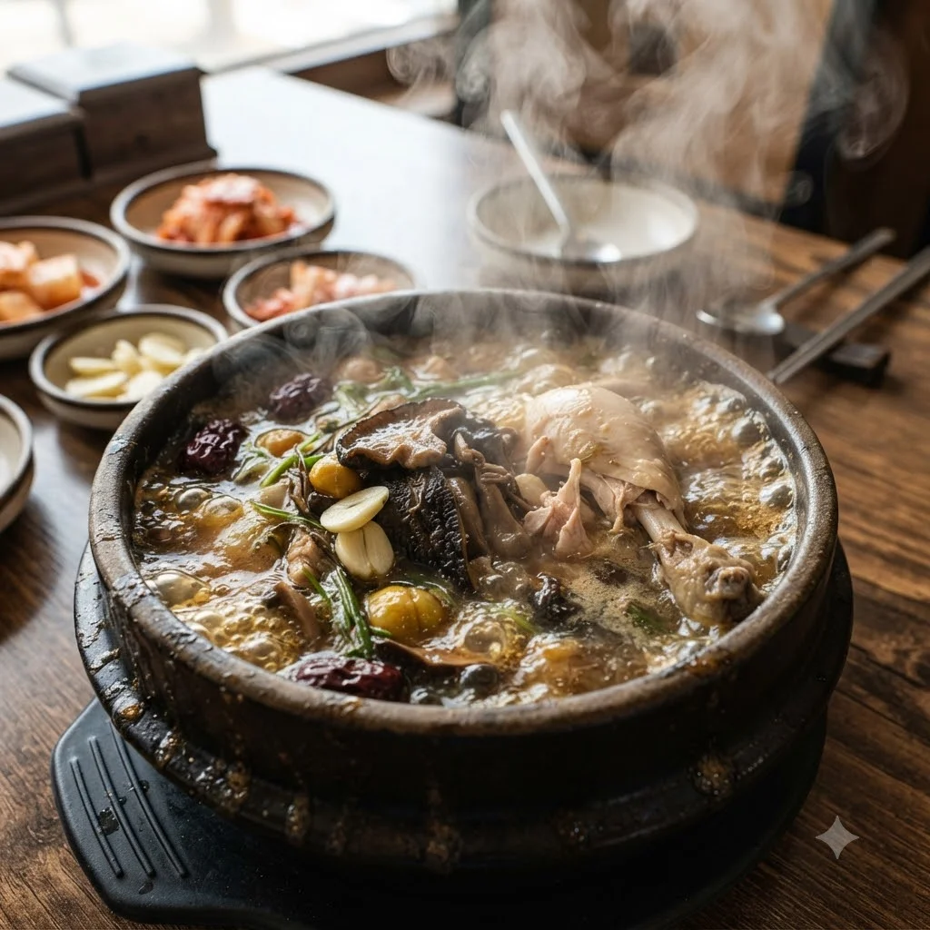 놓칠 수 없는 별미, 남한산성 백숙 거리 탐방