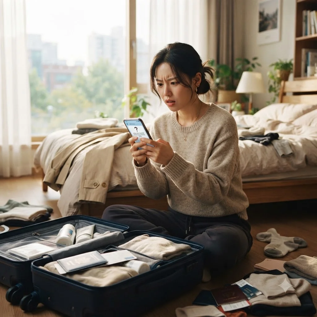 해외여행 전 날씨 확인, 왜 이렇게 어려울까요?