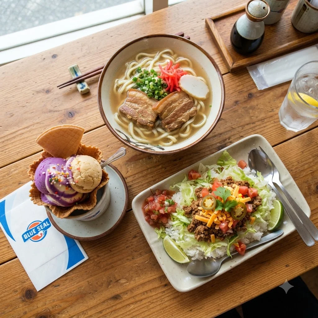 입이 즐거운 오키나와 미식 & 필수 준비물