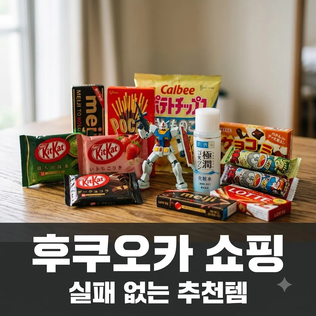 후쿠오카 쇼핑리스트 추천 BEST 30! 돈키호테부터 라라포트, 면세점 꿀템까지 총정리