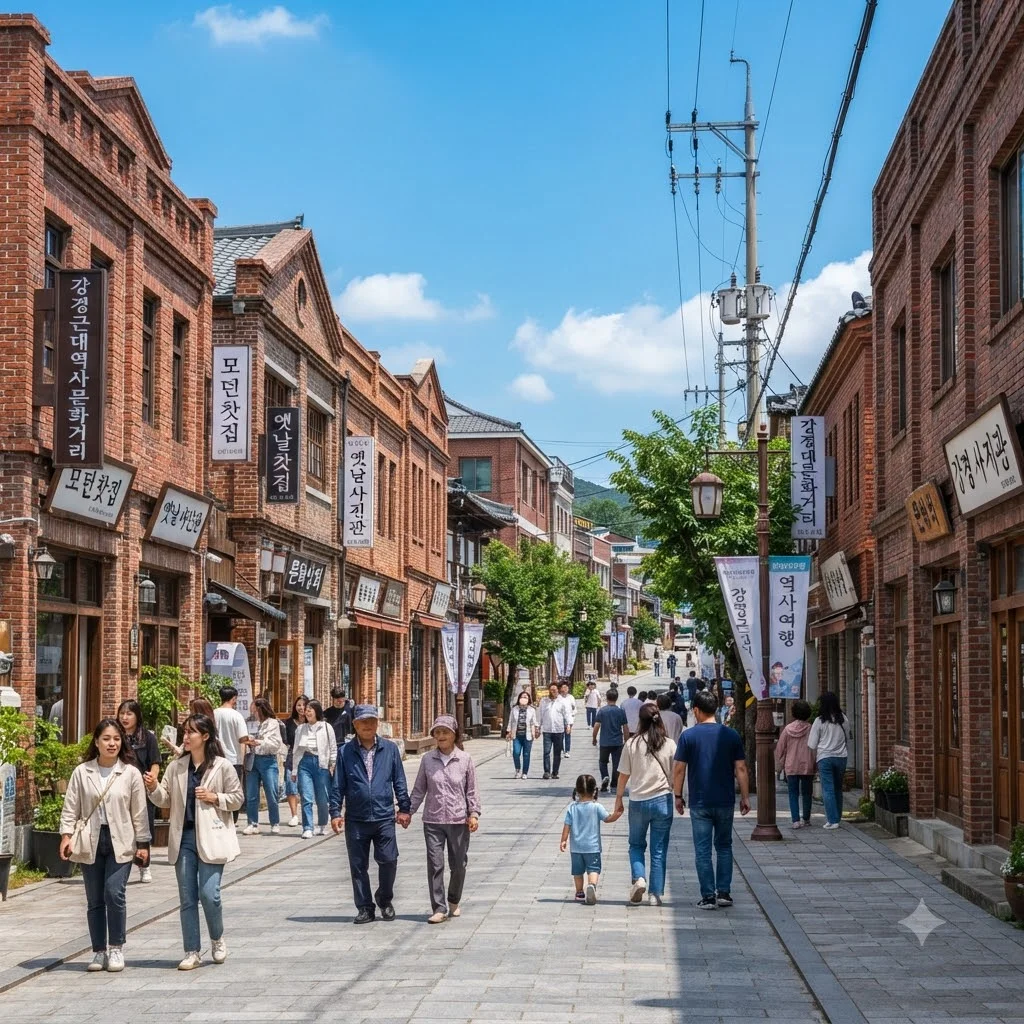 강경호텔 투숙객을 위한 근대거리 추천 여행 코스