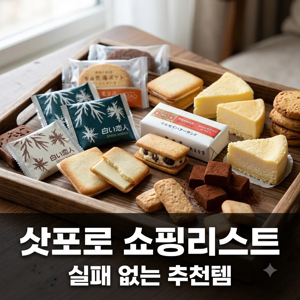 삿포로 쇼핑리스트 총정리! 꼭 가야 할 쇼핑몰과 실패 없는 추천템 TOP 10