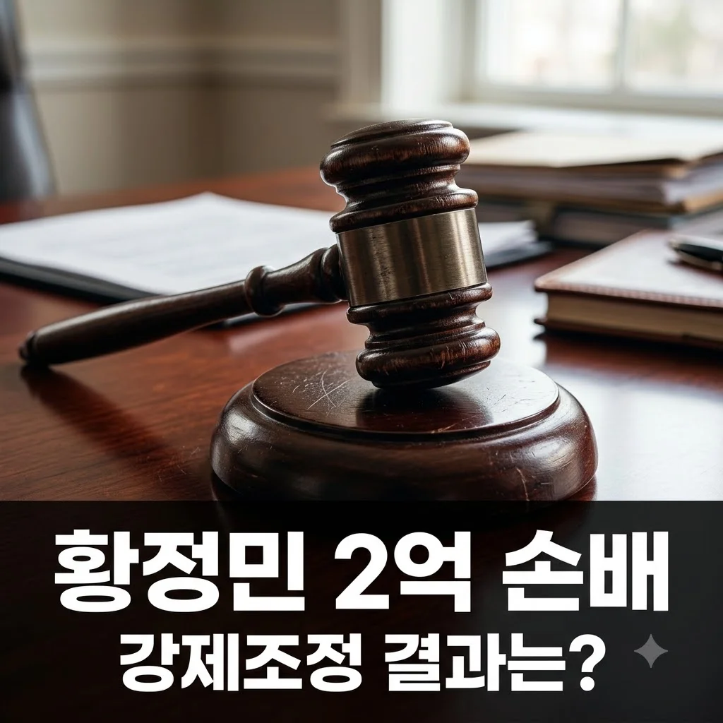 황정민 사생활 폭로 2억 손배, 조정기일 불출석과 강제조정의 법적 의미