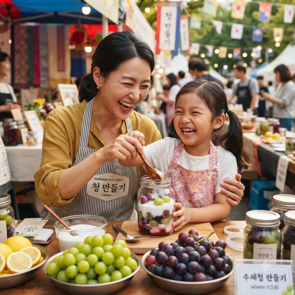 포도 워터밤부터 과일청까지! 꼭 해야 할 체험 BEST