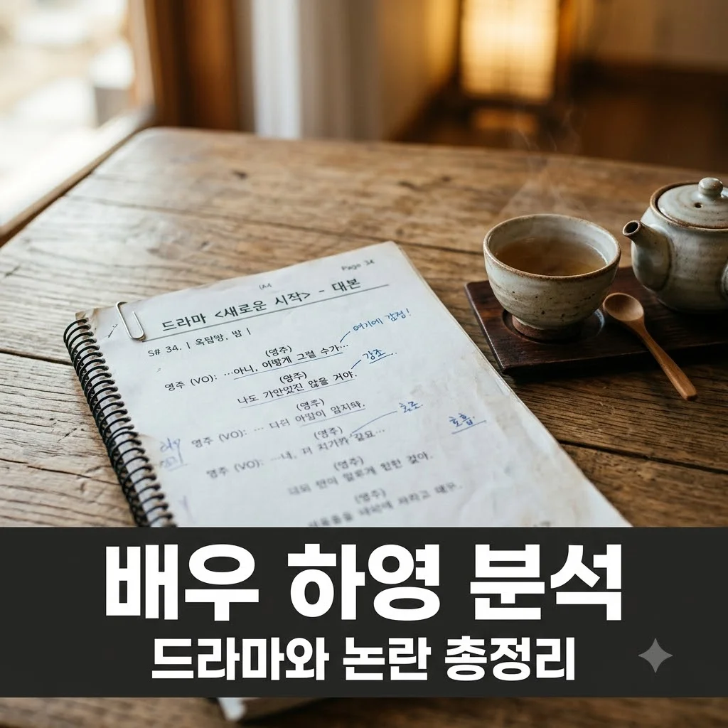 하영 프로필과 넷플릭스 '이런 엿같은 사랑' 정보 및 가족 논란 총정리