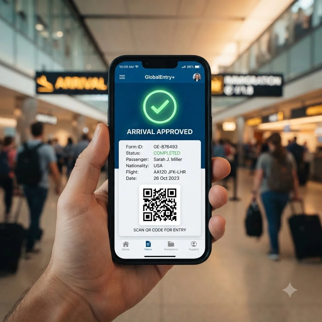 실패 없는 온라인 사전 입국신고(PAI) 작성법