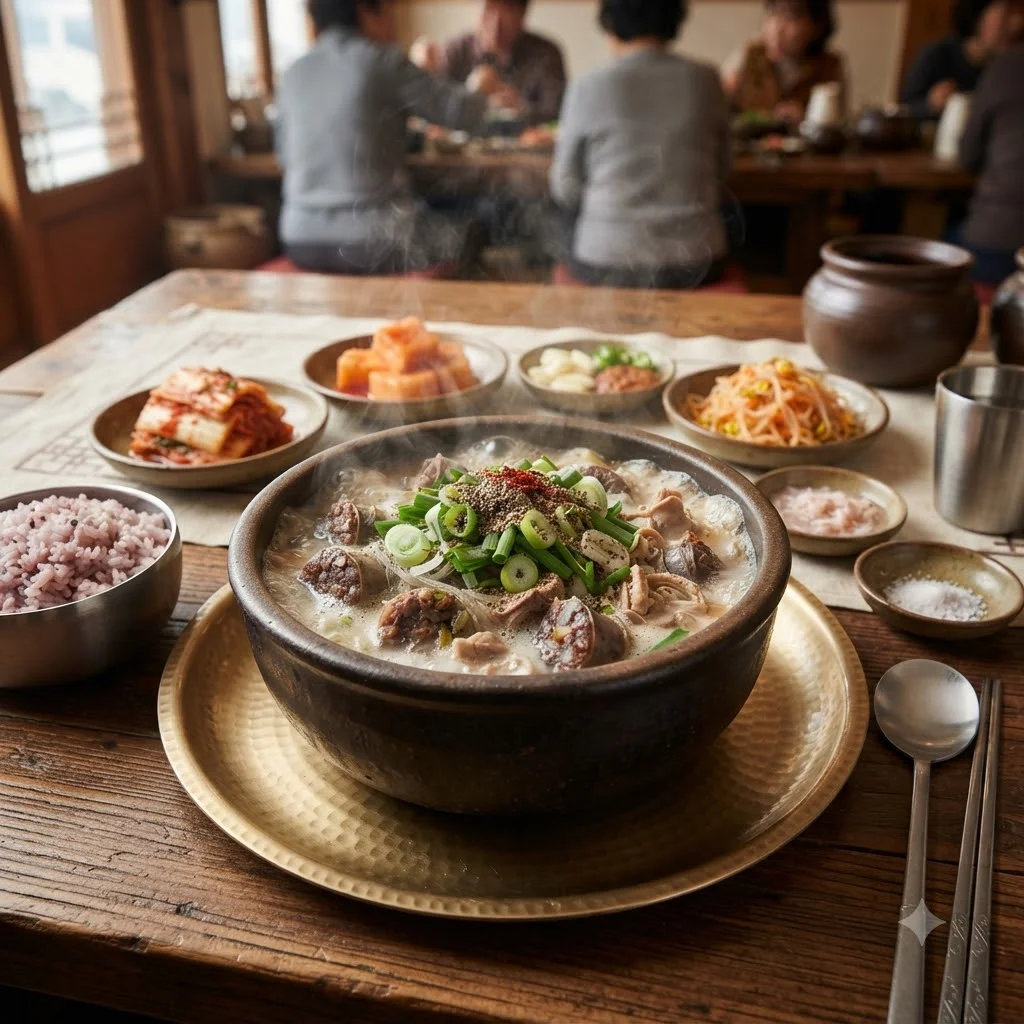 금강산도 식후경! 독립기념관 근처 맛집 추천